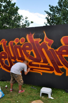 Graffiti Jam Almere
