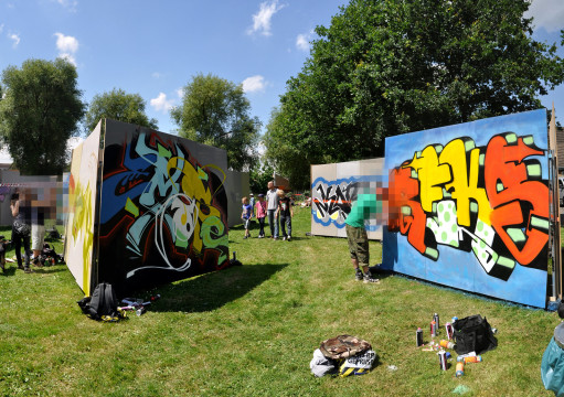 Emotie Reks - Graffiti Jam Almere