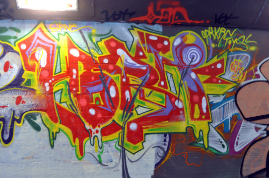 Horn - Rotterdam Graffiti 2012