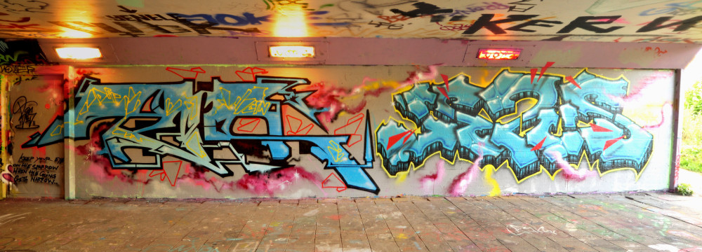 Bez & Joax - Rotterdam Graffiti