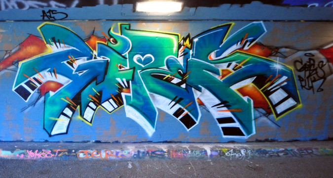 Gipes - Rotterdam graffiti 2012