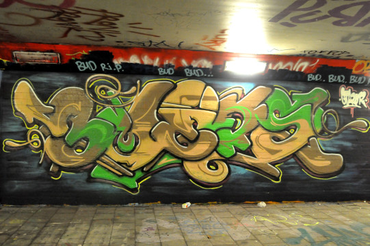 3Mers - Rotterdam Graffiti