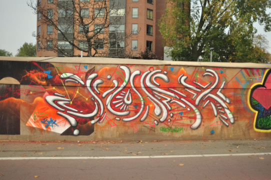 Joax - Rotterdam Graffiti 2012