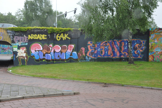 Berenkuil Eindhoven graffiti