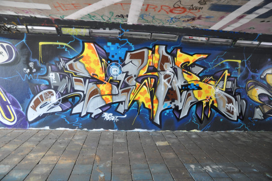 Sirium - Berenkuil Eindhoven graffiti