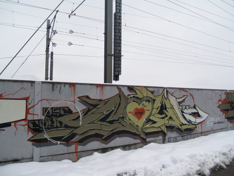 Schweiz Graffiti