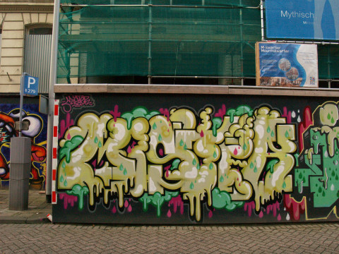 Mister - Rotterdam Graffiti &  Street Art
