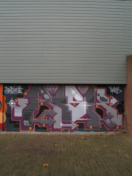 Risk - Rotterdam Graffiti &  Street Art