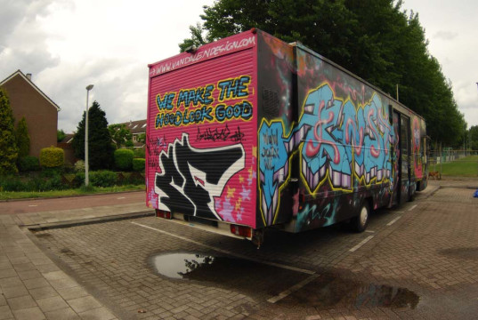 SF, KNST - Rotterdam Graffiti &  Street Art