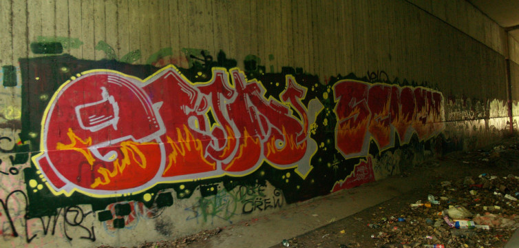 Ena Seven - Rotterdam Graffiti &  Street Art