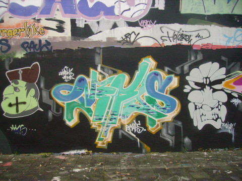 graffiti Delft 2007