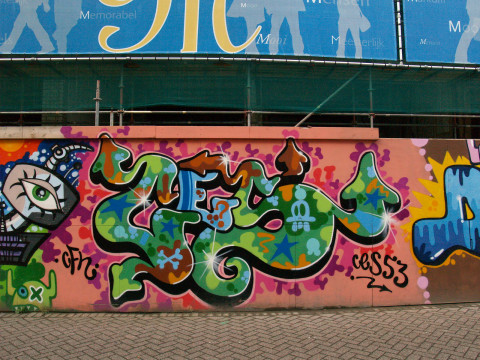 Ces53 - Rotterdam Graffiti &  Street Art