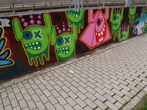 OX Alien - Rotterdam Graffiti &  Street Art