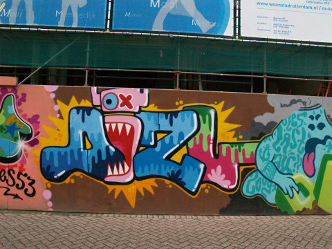 Dizl - Rotterdam Graffiti &  Street Art