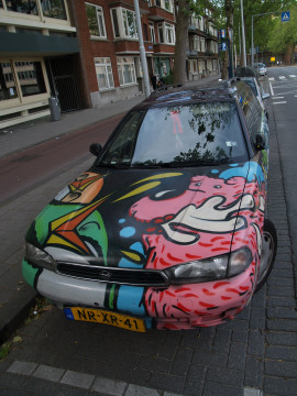 Lastplak - Rotterdam Graffiti &  Street Art