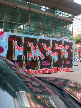 Ces53 - Rotterdam Graffiti &  Street Art