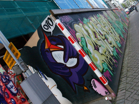 Pinwin - Rotterdam Graffiti &  Street Art