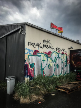 Rotterdam graffiti