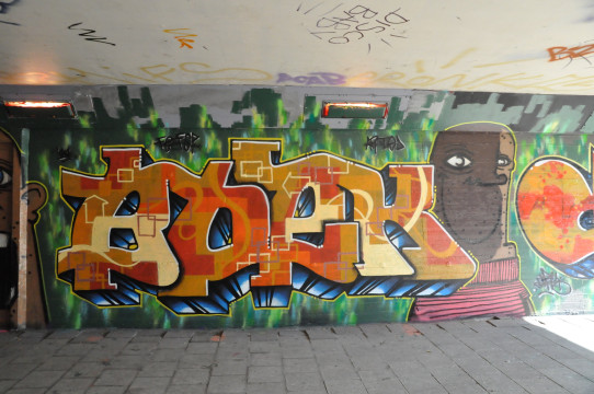 Boek - Rotterdam graffiti 2011