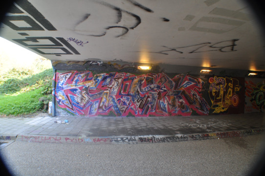 HSV - Rotterdam Graffiti 2011