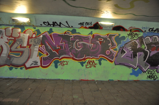 Miga - Rotterdam Graffiti 2011