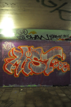 Mist - Rotterdam Graffiti 2011