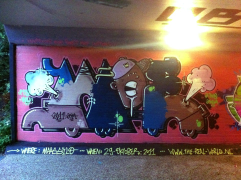 Woe - Rotterdam Graffiti 2011