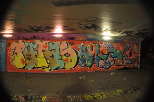 Putas & KMers - Rotterdam Graffiti 2011