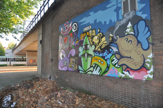 Lastplak - Rotterdam Graffiti 2011
