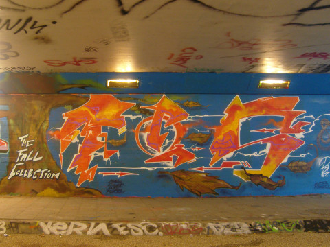 Bez85 - Rotterdam Graffiti 2011