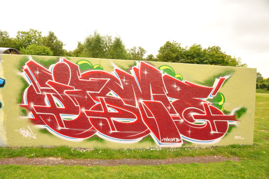 Itsme - Rotterdam Graffiti 2011