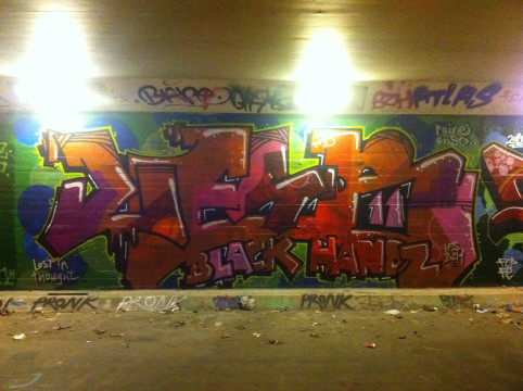 Lesb - Rotterdam Graffiti 2011