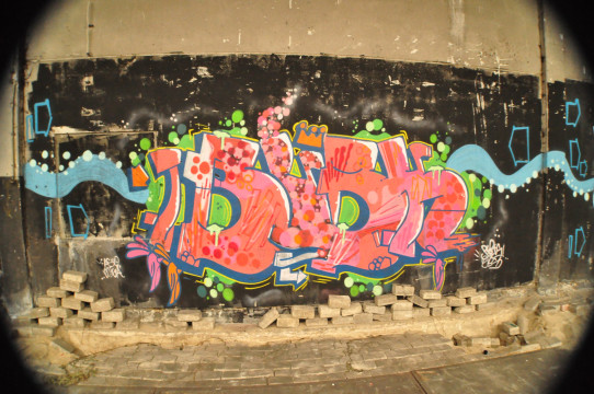 Bubk - Rotterdam Graffiti 2011