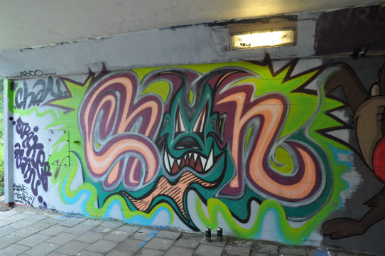 Chan - Rotterdam graffiti 2011