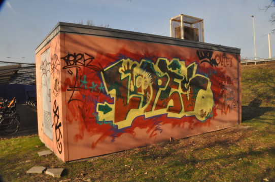 Lopes - Rotterdam Graffiti 200?