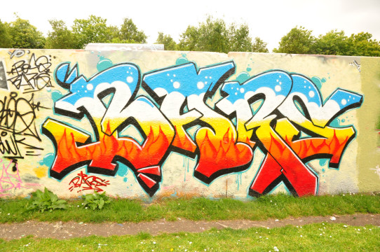 Bars - Rotterdam Graffiti 2011