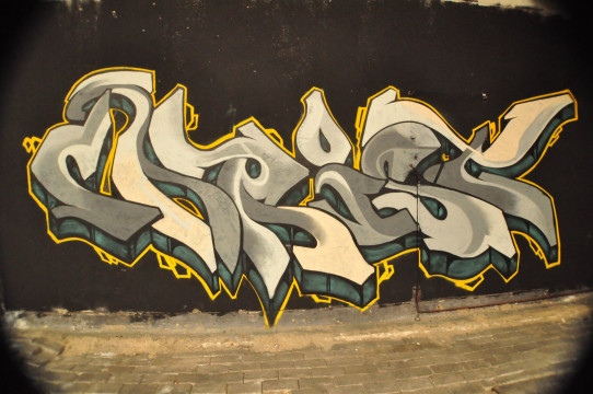 Christ - Rotterdam Graffiti 2011