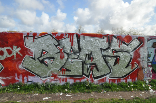 Beas - Rotterdam Graffiti 2011