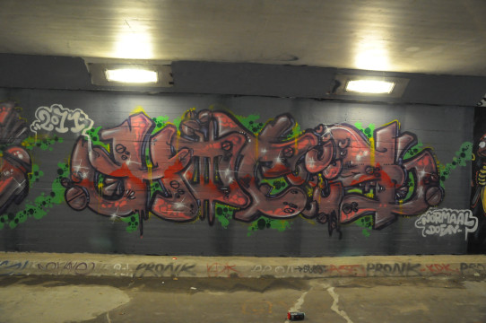 Hotus - Rotterdam Graffiti 2011