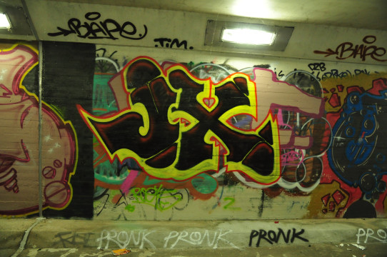 JX - Rotterdam Graffiti 2011