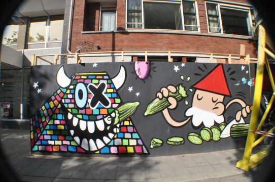 Ox ALien & KBTR - Rotterdam Graffiti 2011