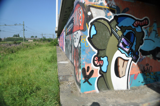 ? - Rotterdam Graffiti 2011