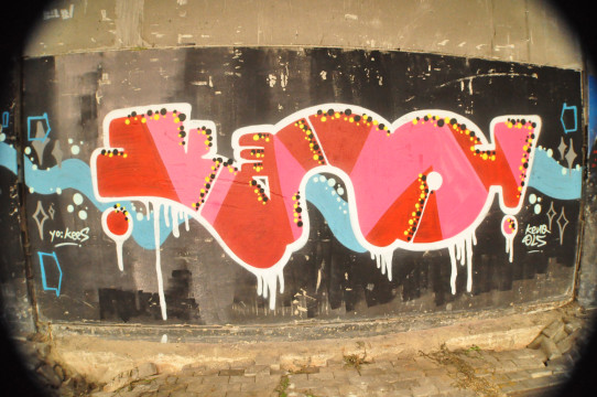 Keno - Rotterdam Graffiti 2011