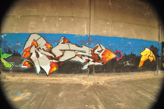 Bez85 - Rotterdam Graffiti 2011