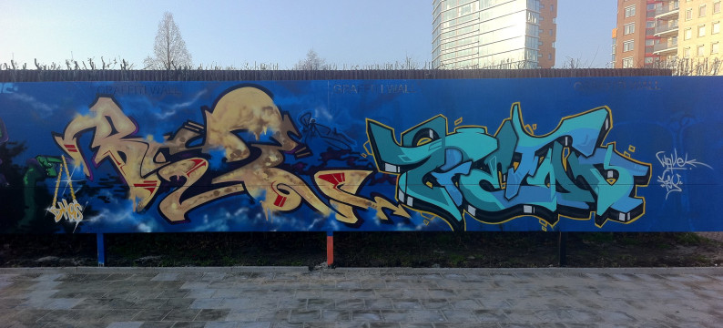 Bez85 & Tiefoo - Rotterdam Graffiti 2011