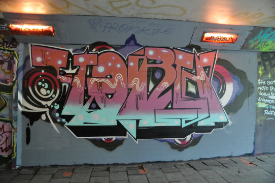 Horn - Rotterdam graffiti 2011