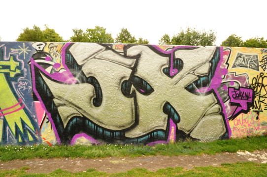 JX - Rotterdam Graffiti 2011