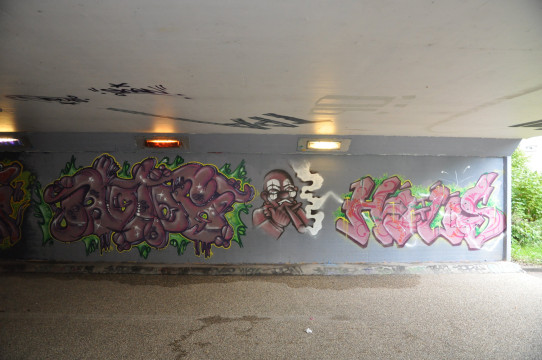 Rotterdam graffiti 2011