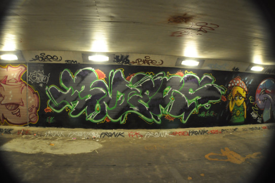 3Mers - Rotterdam Graffiti 2011