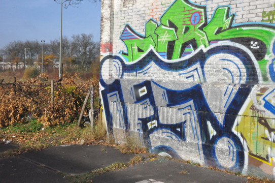 IFS - Rotterdam graffiti 2011